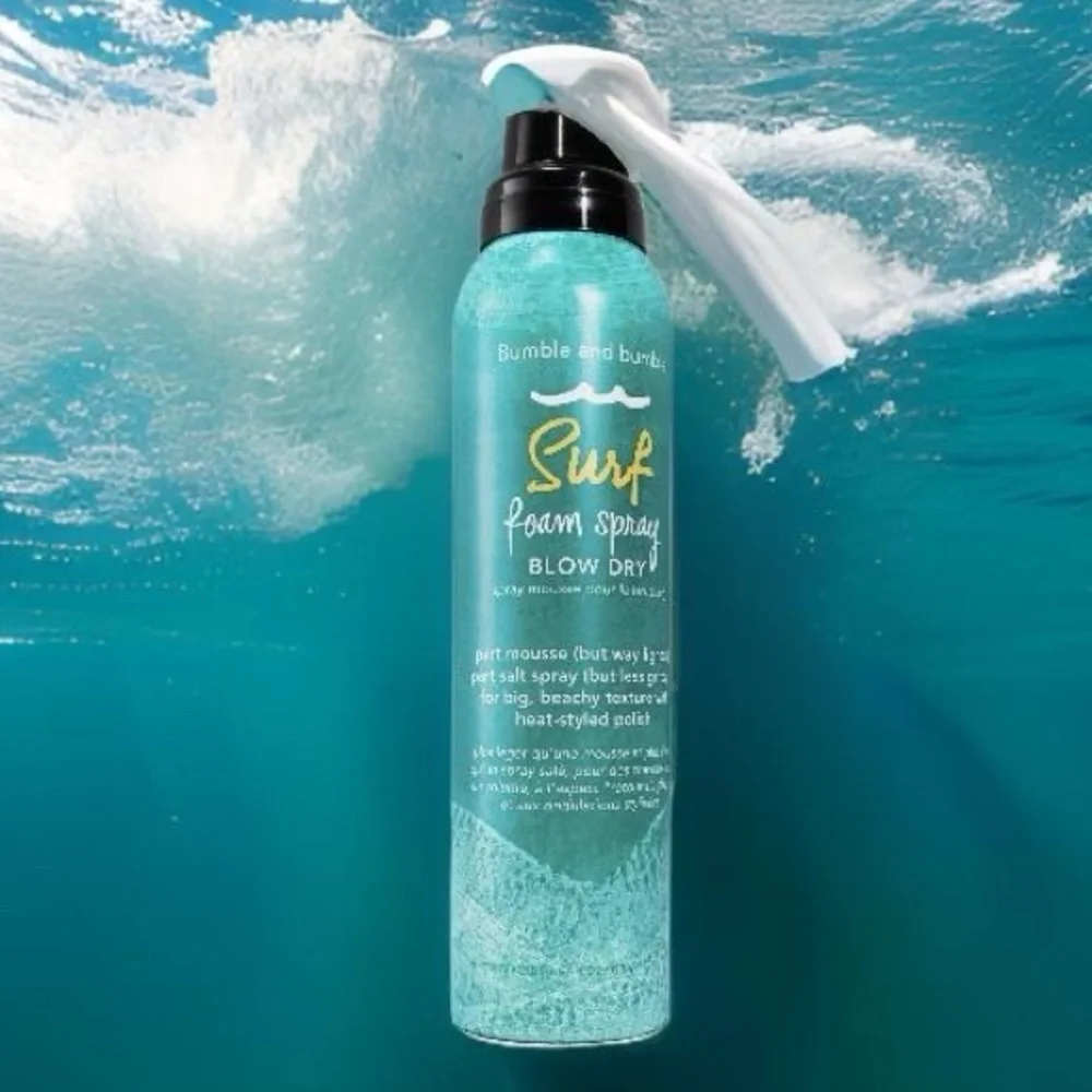 Bumble and bumble Surf Foam Spray Blow Dry Mousse - NEW